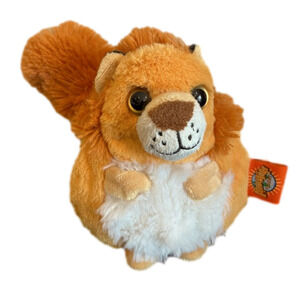 Adventure Planet Fluffy Mane Lion w/ Tags ~6" Plush Stuffed Animal